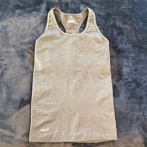 NikeFIT Women’s XS workout tank with built-in shelf bra.